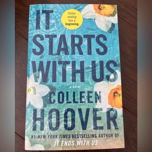 It Starts With Us by Colleen Hoover